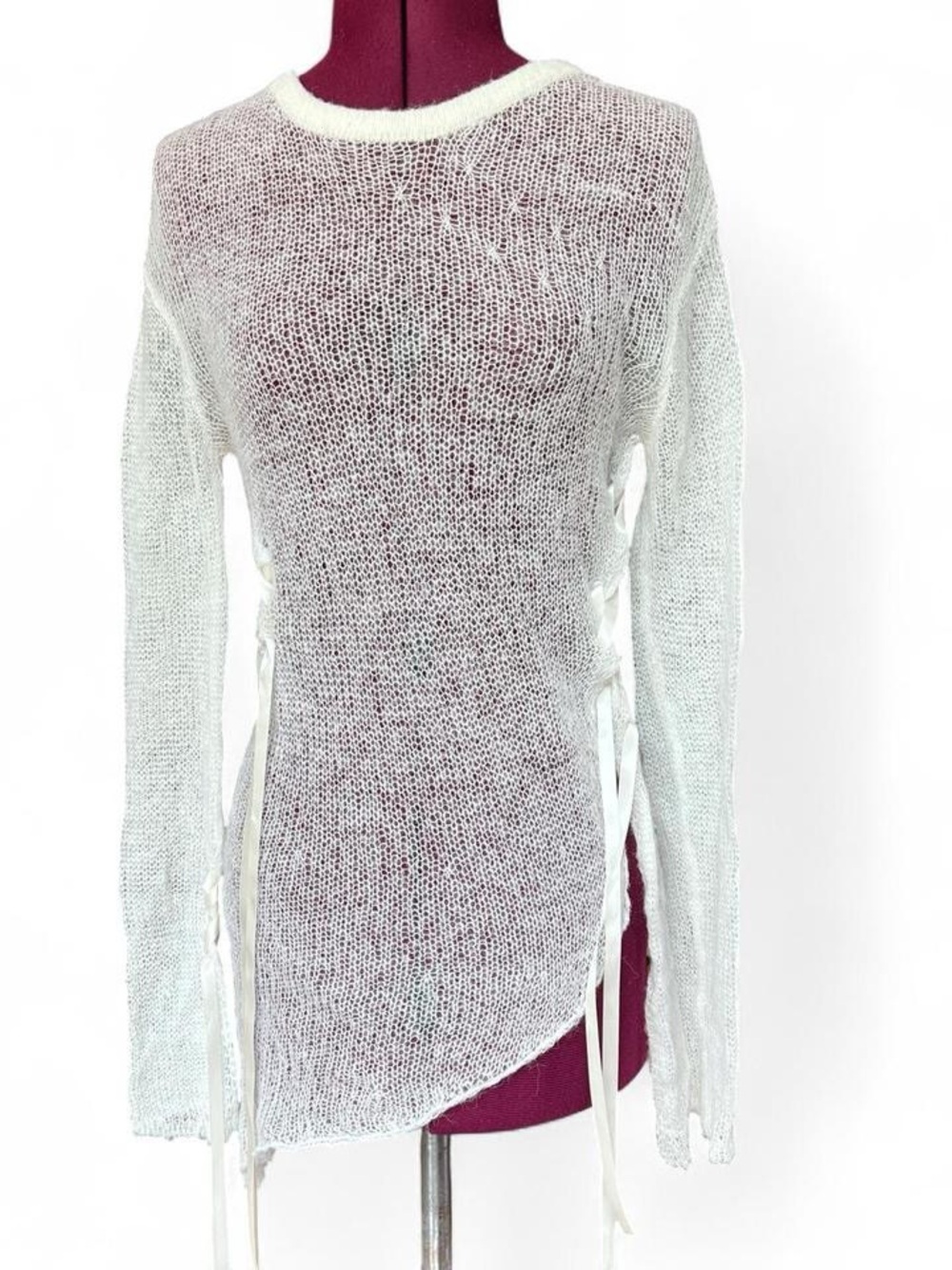 Kimchi Blue Sheer Knit Sweater